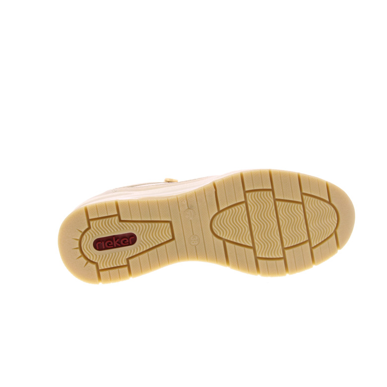 Rieker sneakers lightbrown 5