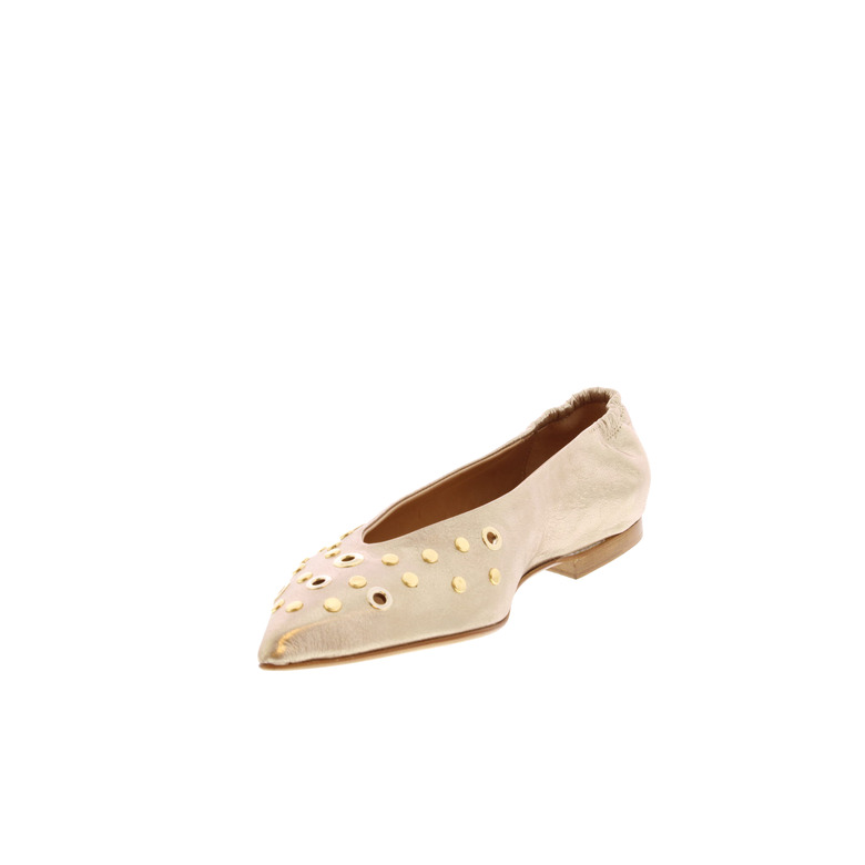 Laura Bellariva ballerina's goud 3