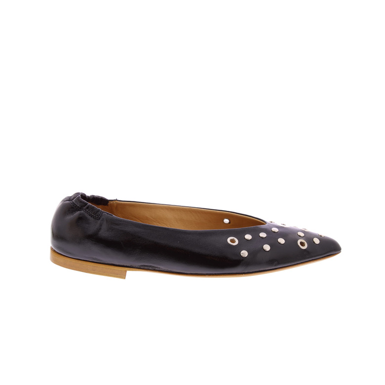 Laura Bellariva ballerinas black