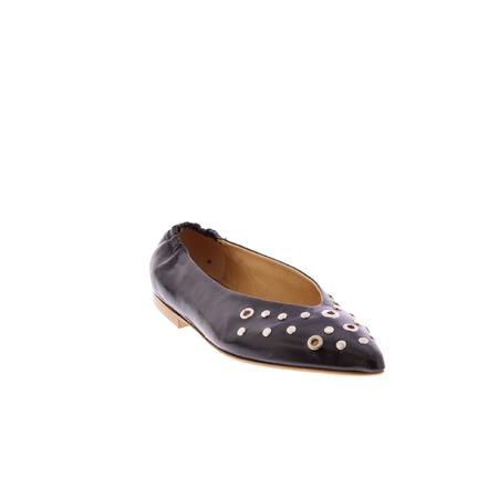 Laura Bellariva ballerinas black