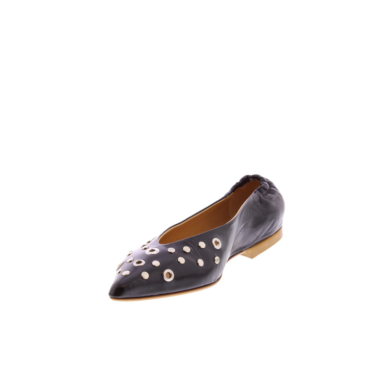 Laura Bellariva ballerines noir 3