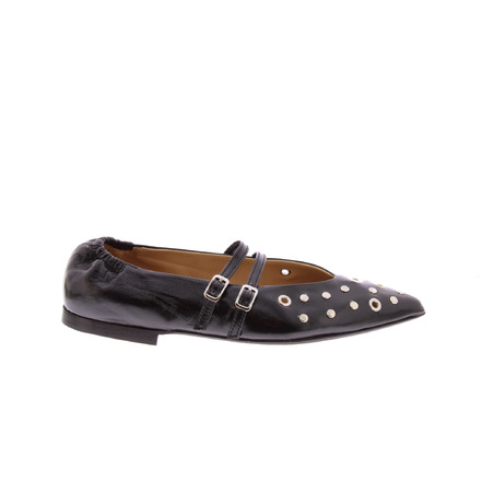 Laura Bellariva ballerinas black