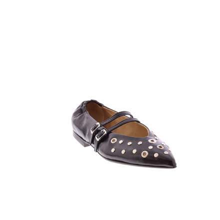 Laura Bellariva ballerinas black