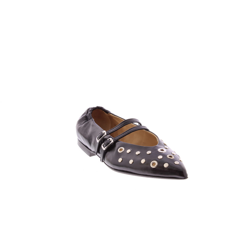 Laura Bellariva ballerinas black 2
