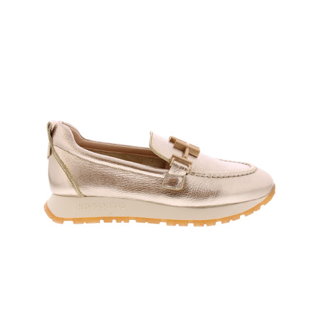 Hispanitas moccasins & loafers gold