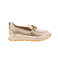 Hispanitas moccasins & loafers gold