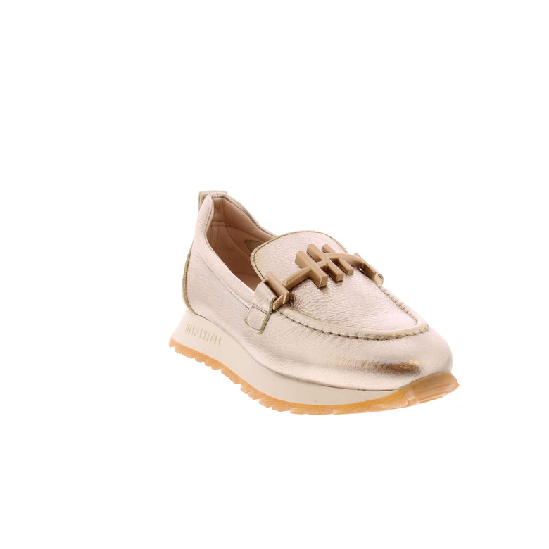 Hispanitas moccasins & loafers gold 2
