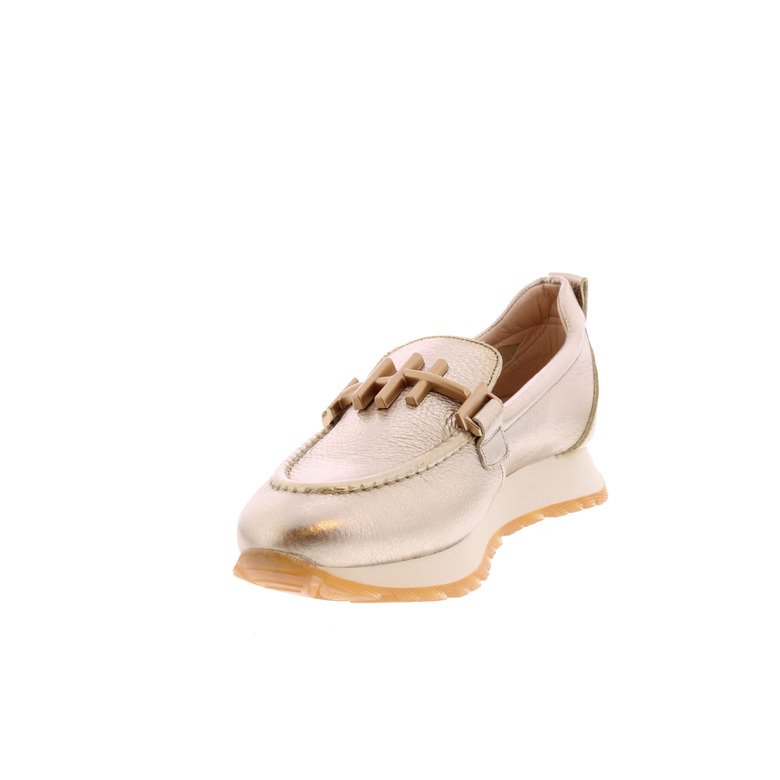 Hispanitas moccasins & loafers gold 3