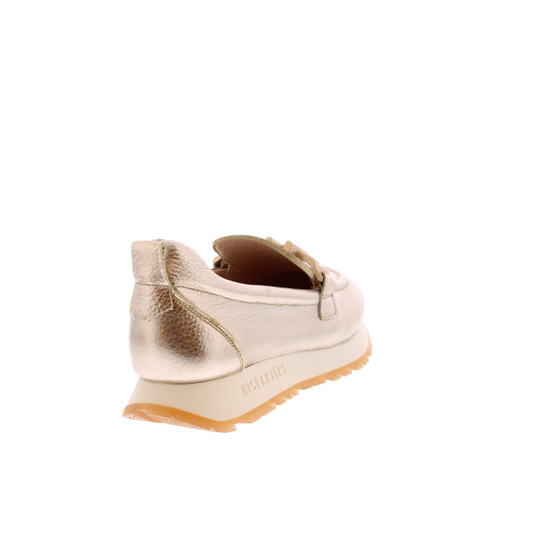 Hispanitas moccasins & loafers gold 4