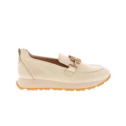 Hispanitas moccasins & loafers ecru