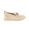 Hispanitas moccasins & loafers ecru 1