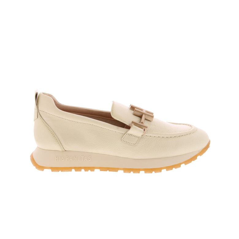 Hispanitas moccasins & loafers ecru 1