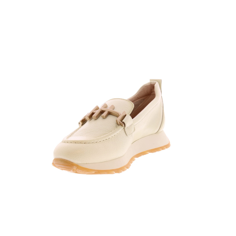 Hispanitas moccasins & loafers ecru 3