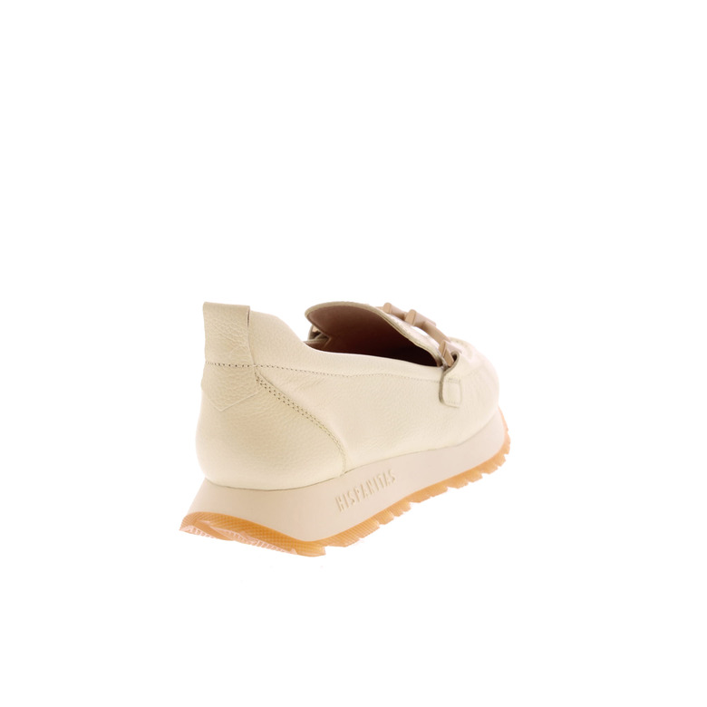 Hispanitas moccasins & loafers ecru 4