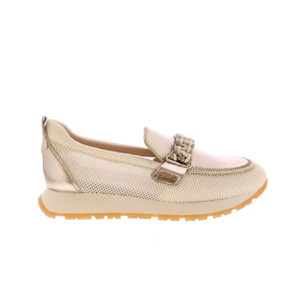 Hispanitas moccasins & loafers gold