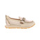 Hispanitas moccasins & loafers gold 1
