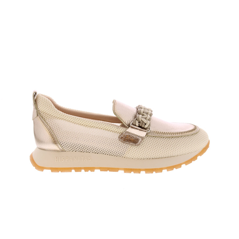 Hispanitas moccasins & loafers gold