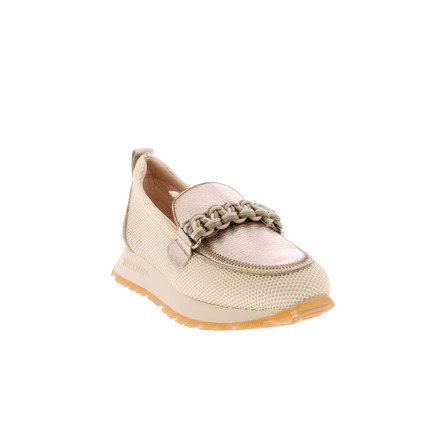 Hispanitas moccasins & loafers gold