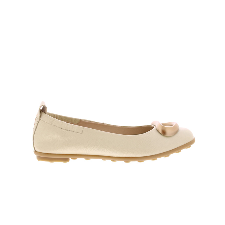 Hispanitas ballerinas ecru 1