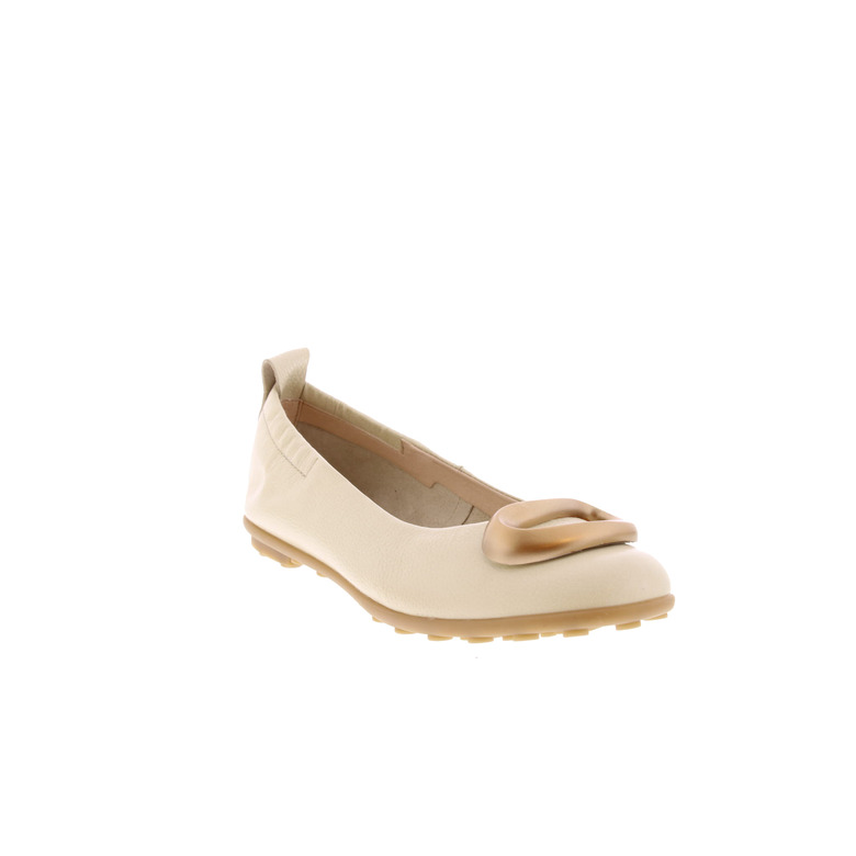 Hispanitas ballerinas ecru 2