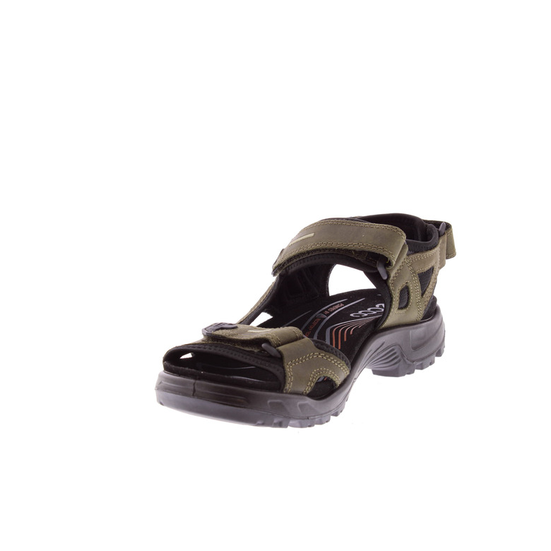 Ecco sandals green 3