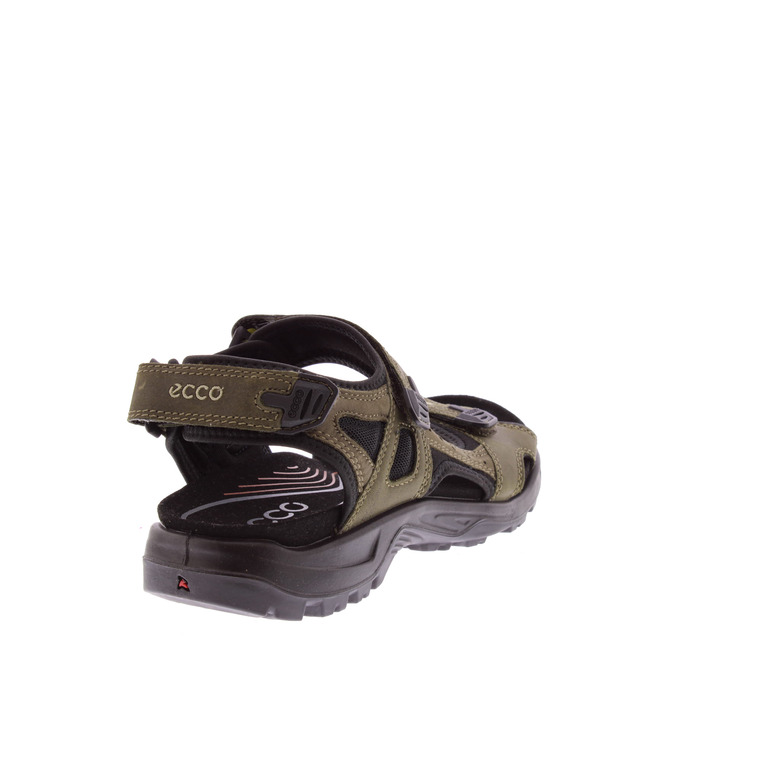 Ecco sandals green 4