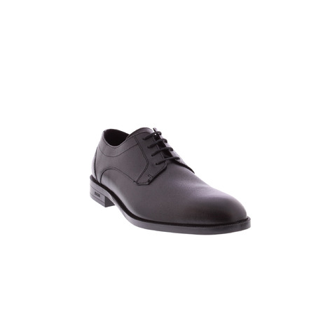 Hugo Boss lace shoes black