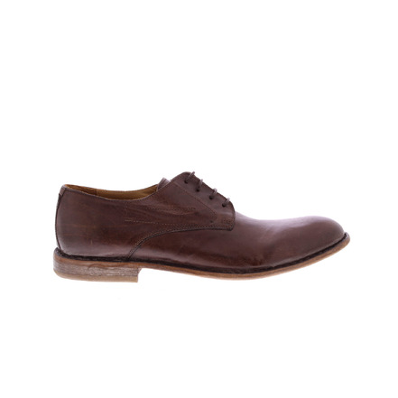 Moma lace shoes brown