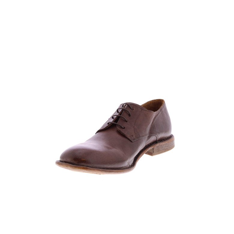 Moma schnürschuhe braun 3