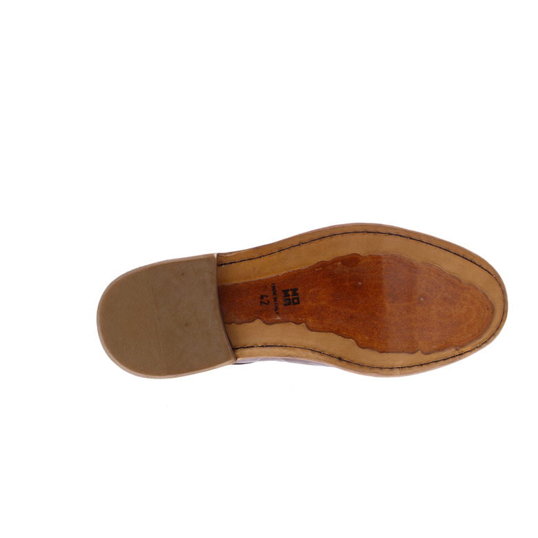 Moma schnürschuhe braun 5