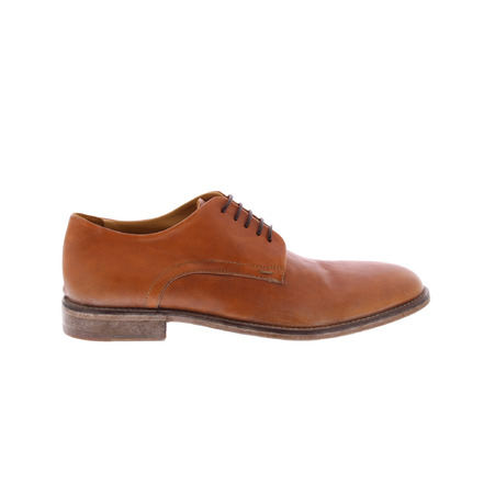 Moma lace shoes cognac