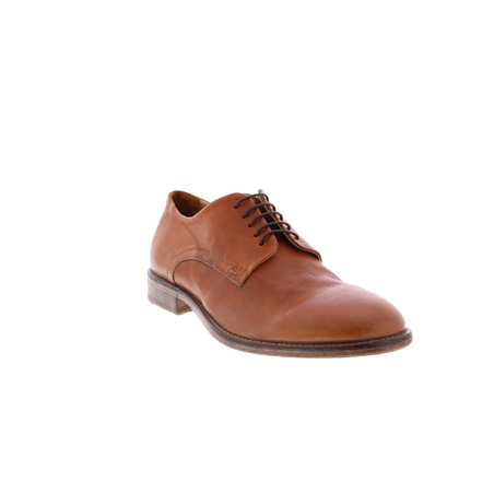 Moma lace shoes cognac