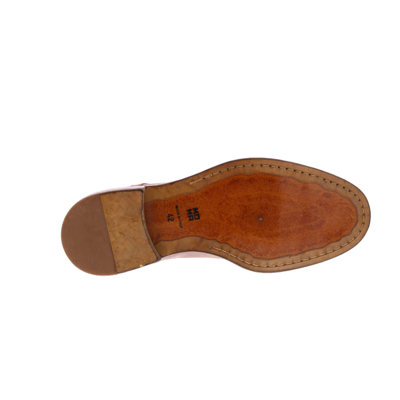 Moma lace shoes cognac 5