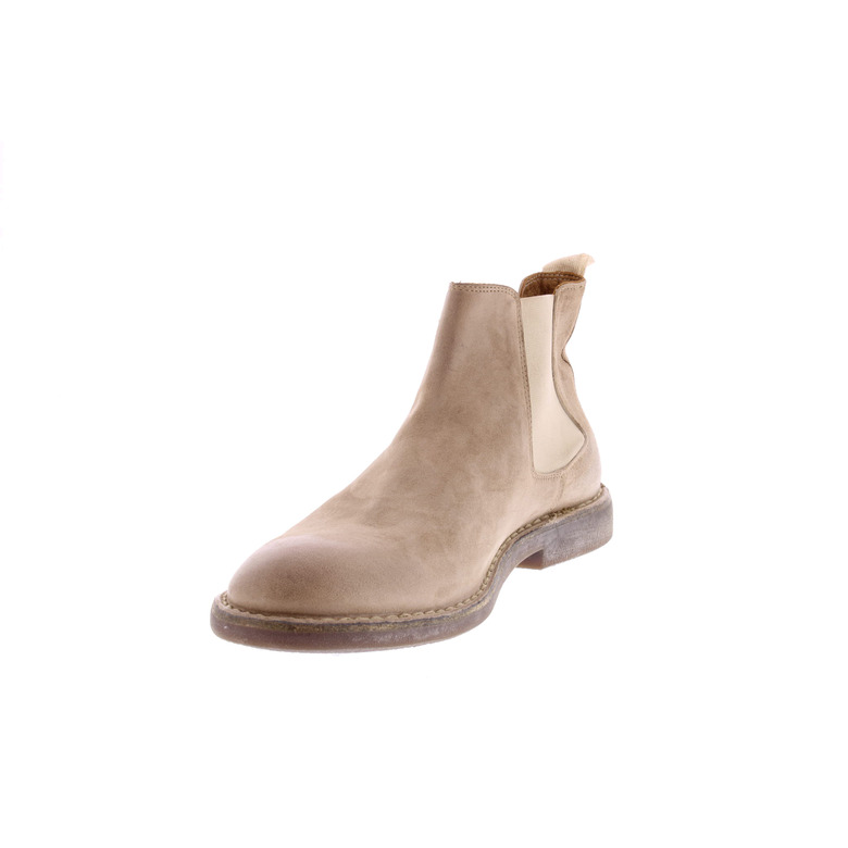 Moma high shoes lightbrown 3