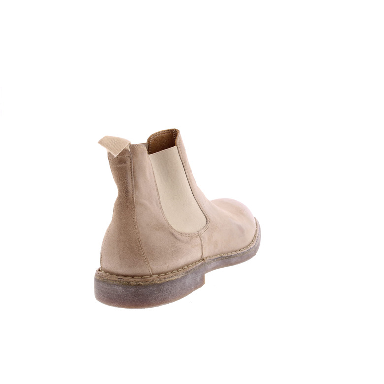 Moma high shoes lightbrown 4