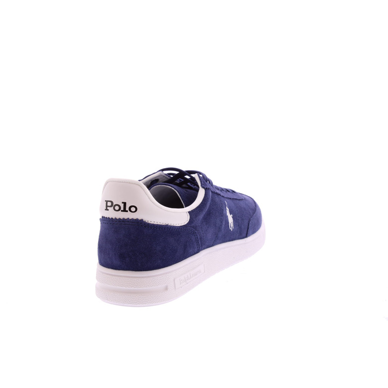 Ralph Lauren sneakers blauw 4