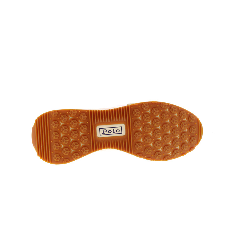 Ralph Lauren sneakers lightbrown 5