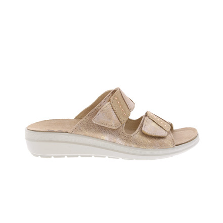 Rohde pantoufles beige