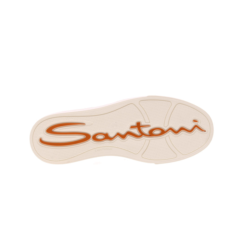 Santoni sneakers white 5