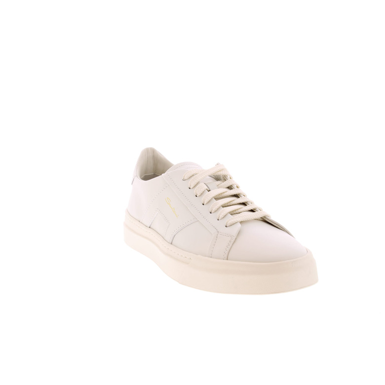 Santoni sneakers white 2