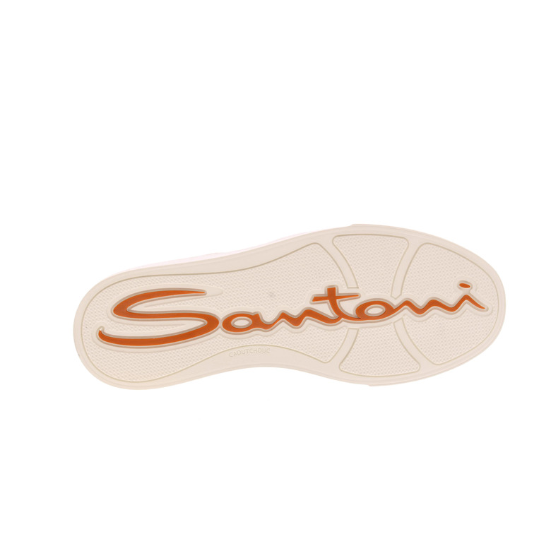 Santoni sneakers white 5