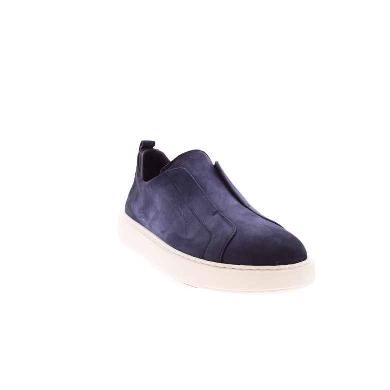 Santoni sneakers blue 2