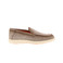 Santoni chaussures bateau brown 1
