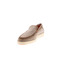 Santoni chaussures bateau brown 3