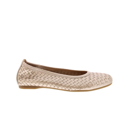Gabor ballerinas gold