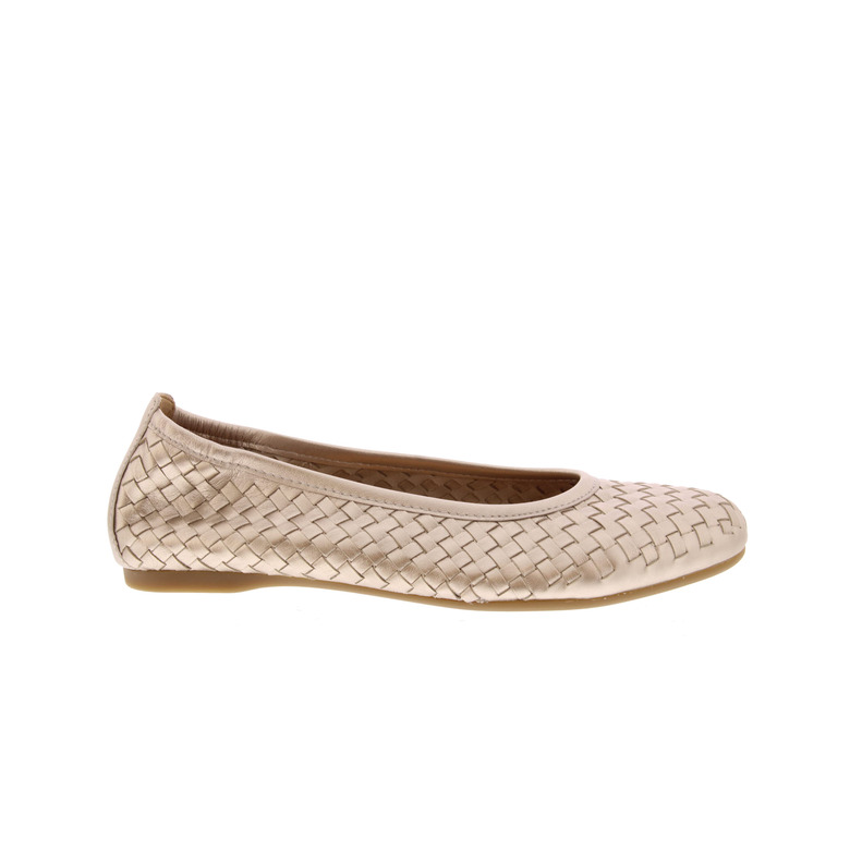Gabor ballerinas gold