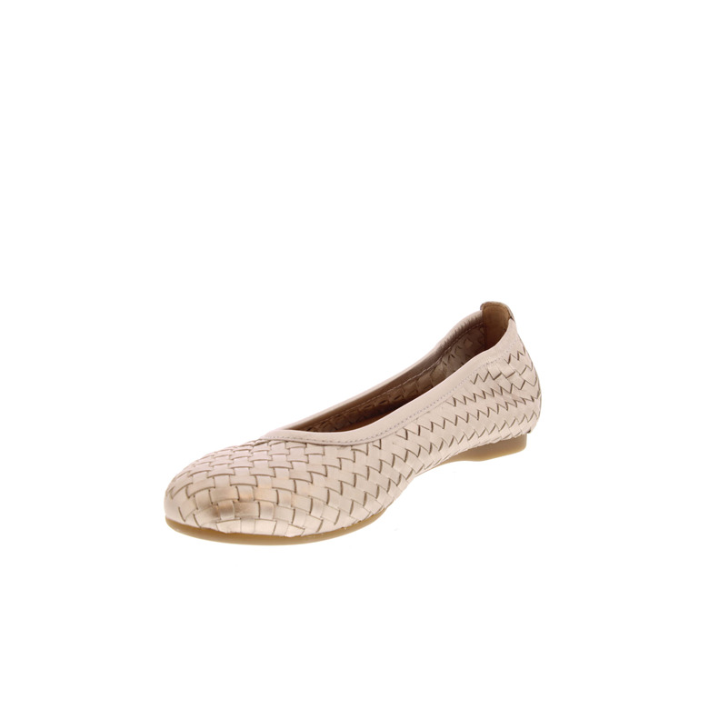 Gabor ballerinas gold 3