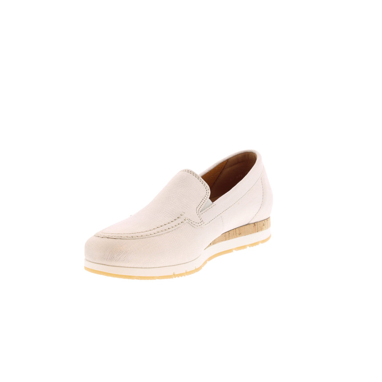Gabor mokassins & halbschuhe gold 3