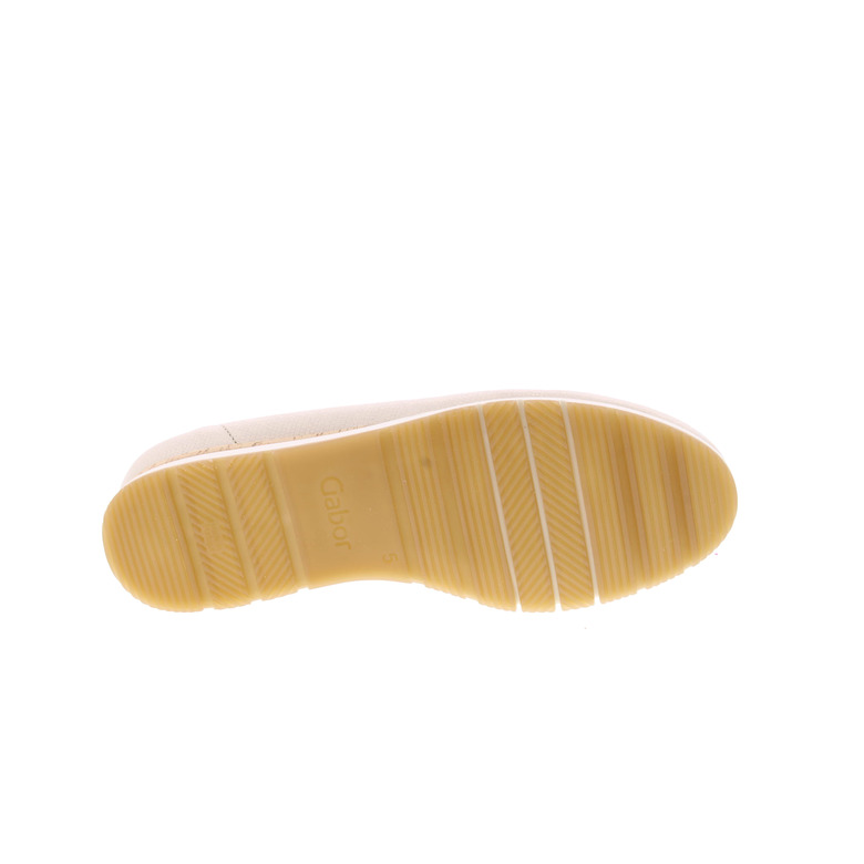 Gabor mokassins & halbschuhe gold 5