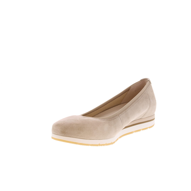 Gabor ballerinas lightbrown 3